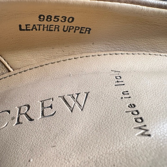 SALE till 9am! J. Crew Etta Cream and black Cap toe high heels size 8 - Picture 11 of 11